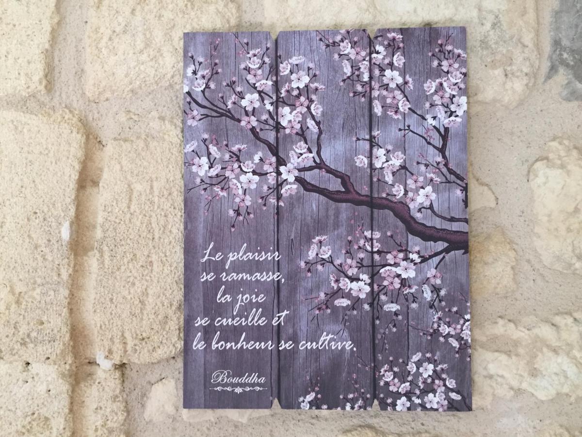 Saint-SavinienDe Charme Et D'Eau住宿加早餐旅馆 外观 照片