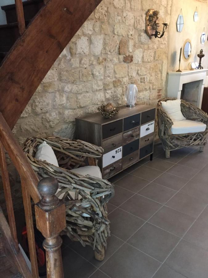 Saint-SavinienDe Charme Et D'Eau住宿加早餐旅馆 外观 照片